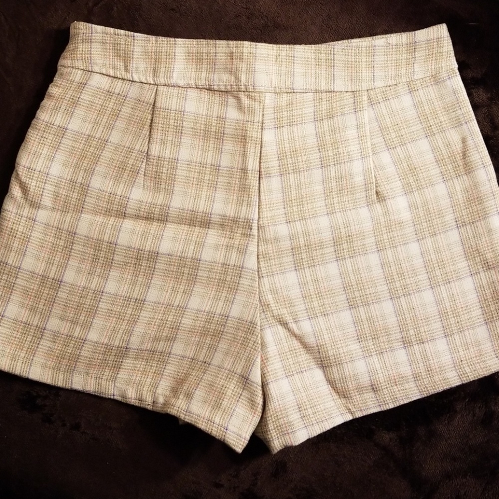 NEW ITEM'S. PLAID SKORT + CROP TOP SET. - Picture 6 of 8